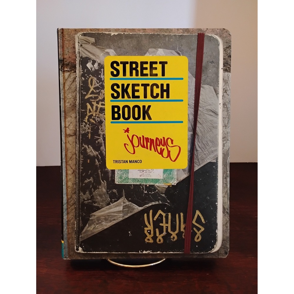 Street‎ Sketchbook Journeys Tristan Manco Hardcover Graffiti Urban Art Book
